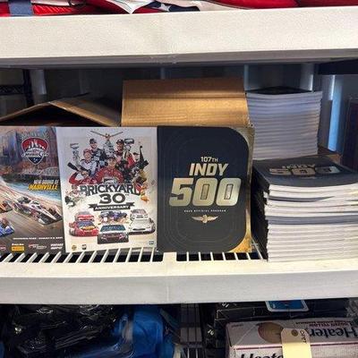 #4580 • NASCAR and IndyCar Programs
