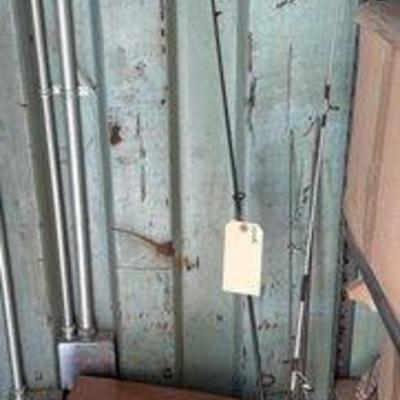 Sale Photo Thumbnail #131: #3000 • Fishing Rods and Tactical Boxes
