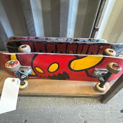 Sale Photo Thumbnail #287: #5624 • (3) Skateboards
