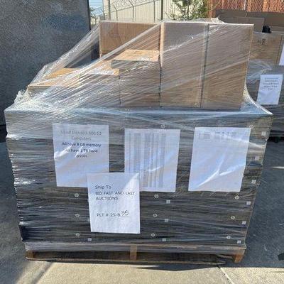 #2504 • 53 HP Elitedesk 800 G2 Computers
