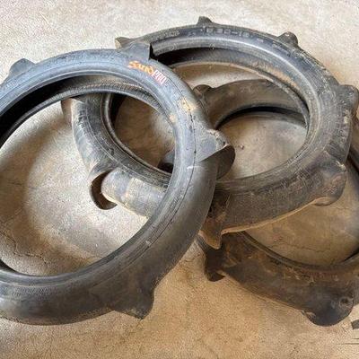 Sale Photo Thumbnail #365: #13006 • 2 Sand Pro Dirt Bike Tires and One Dune Hopper
