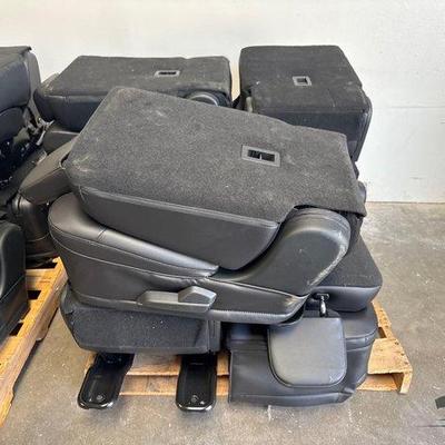 Sale Photo Thumbnail #127: #2604 • 7 Ford Police Interceptor Rear Seats
