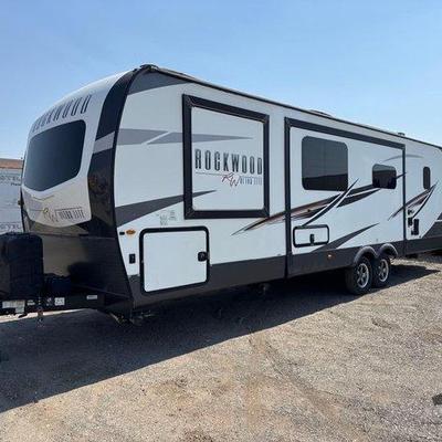 Sale Photo Thumbnail #14: #100 • 2021 RockWood Ultra Light Camping Trailer
