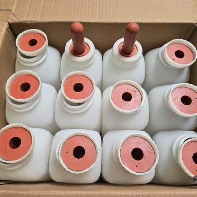 #1986 • (12) Calf Feeding Bottles
