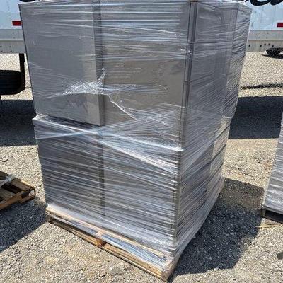 Sale Photo Thumbnail #405: #90004 • 6 Small Filing Cabinets
