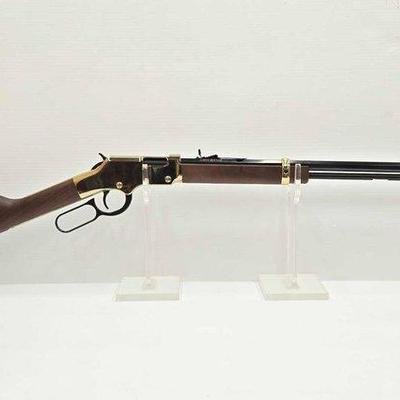 Sale Photo Thumbnail #58: #592 • Henry Golden Boy .22lr Lever Action Rifle

