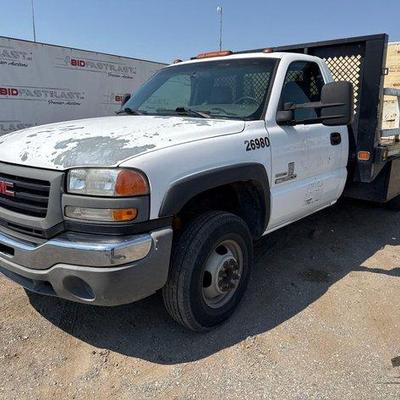 Sale Photo Thumbnail #21: #215 • 2007 GMC Sierra Work Truck
