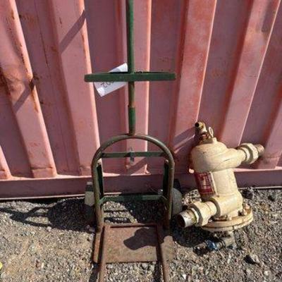 Sale Photo Thumbnail #378: #80002 • Dolly and Hydronic System

