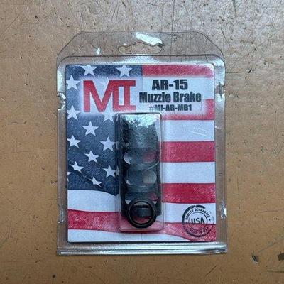 #730 • NEW!!! MI AR-15 Muzzle Break
