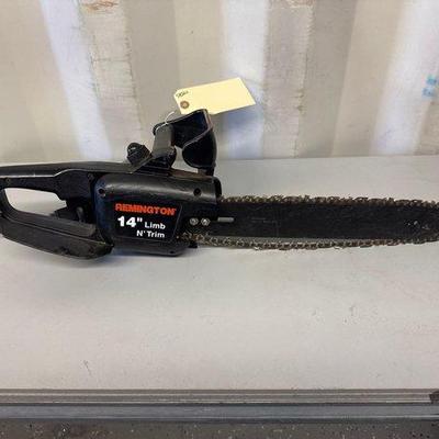 Sale Photo Thumbnail #269: #5560 • Remington Limb N’ Trim Chainsaw

