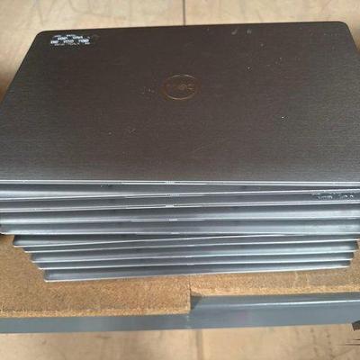 Sale Photo Thumbnail #108: #2518 • 10 Dell Latitude 9510 Laptops
