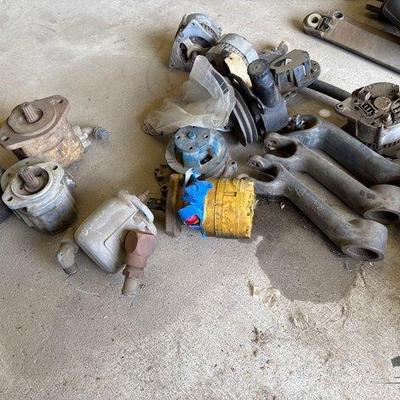 Sale Photo Thumbnail #372: #13020 • Pumps, Alternators, Brackets
