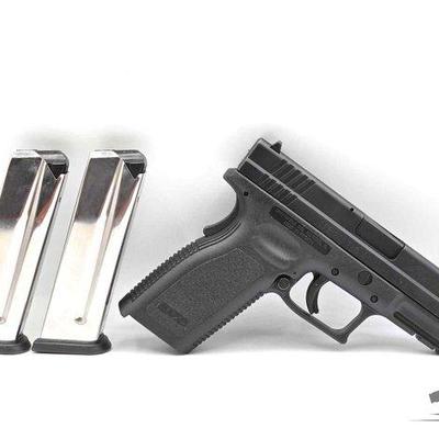 #408 • Springfield Armory XD-45 .45 ACP Semi-Auto Pistol
