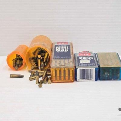#680 • Over (200) Rounds of .22lr Ammo
