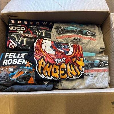 #4570 • NEW!!! NASCAR and Indy Car T-Shirts and Tank Tops
