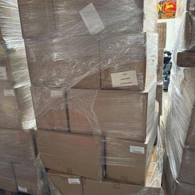 Sale Photo Thumbnail #119: #2538 • Pallet of Face Shields
