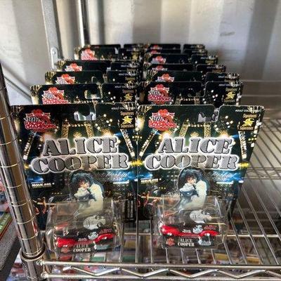 #4022 • Racing Champions Signature Superstars Toy Cars
