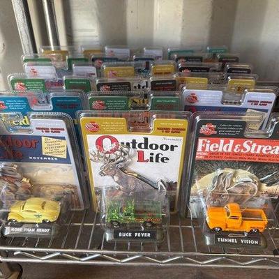 #4026 • Racing Champions Outdoor Life and Field & Stream Toy Cars

