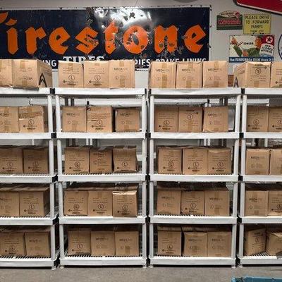 #2100 • 60 Boxes of Medcare Gloves
