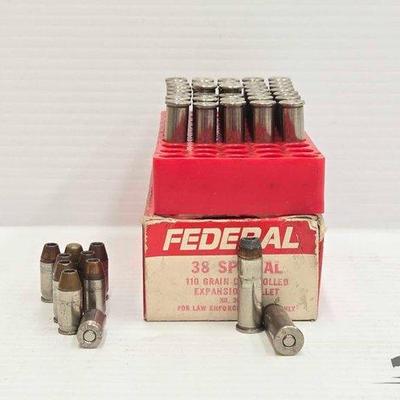 #688 • (46) Rounds of 38spl Ammo
