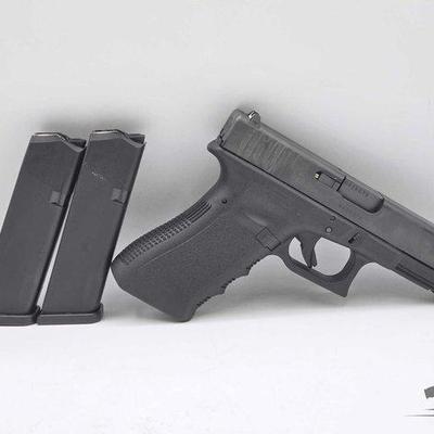 Sale Photo Thumbnail #37: #432 • NEW!!! Glock 17 9x19 Semi-Auto Pistol
