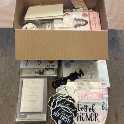 #4082 • NEW!!! Wedding Decor, Props and More

