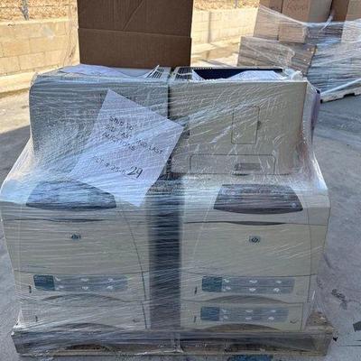 #2508 • 7 Printers and 8 Projectors
