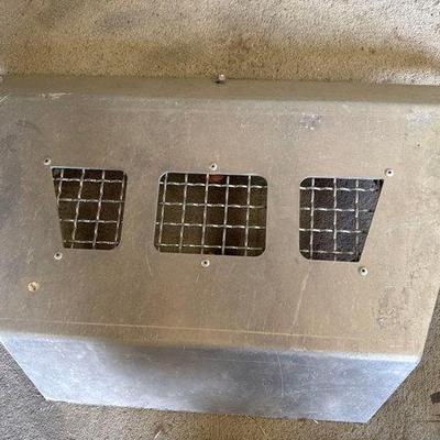 #13016 • Skid Plate
