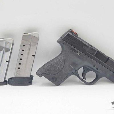 Sale Photo Thumbnail #28: #414 • NEW!!! Smith&Wesson P9 Sheild 9mm Semi-Auto Pistol
