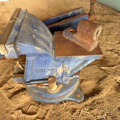 Sale Photo Thumbnail #313: #12028 • Wilton Bench Vise
