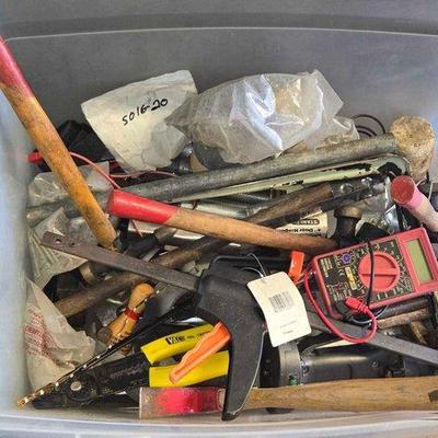 Sale Photo Thumbnail #158: #3512 • Tote with Tools
