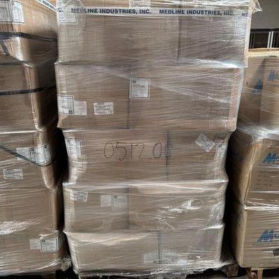 Sale Photo Thumbnail #112: #2524 • Pallet of Medline Cover Gowns
