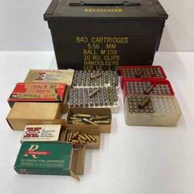 #710 • 262 Rounds of .38spl & 65 Rounds of 24Auto Ammo
