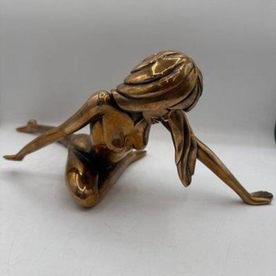 Sale Photo Thumbnail #202: #4524 • Tom Bennett Bronze Sculpture
