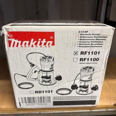 Sale Photo Thumbnail #253: #5528 • Makita Router

