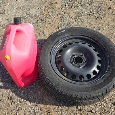 Sale Photo Thumbnail #386: #81000 • Gas Canister & Lemans Tire
