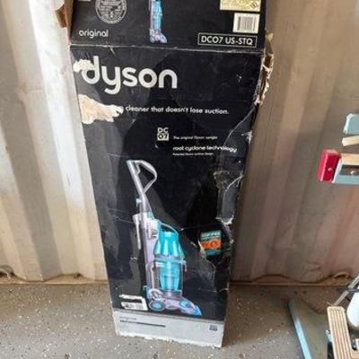 Sale Photo Thumbnail #226: #5002 • Dyson Vacuum
