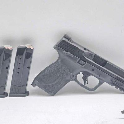 Sale Photo Thumbnail #44: #446 • NEW!!! Smith&Wesson M&P9 M.20 9mm Semi-Auto Pistol
