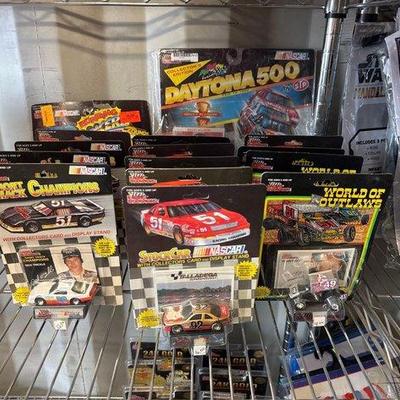 #4050 • 17 Racing Champions Toy Cars
