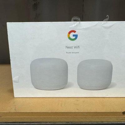 Sale Photo Thumbnail #257: #5536 • NEW! Google Nest Wifi

