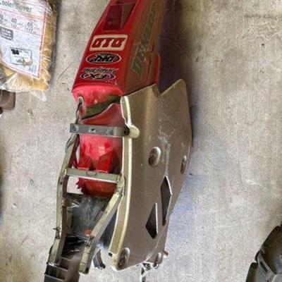 #13025 • Honda XR650 Rear Subframe
