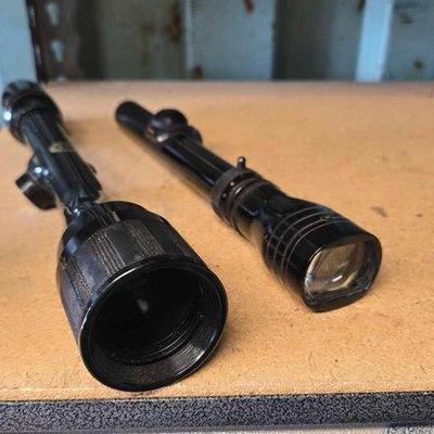 Sale Photo Thumbnail #142: #3120 • (2) Gun Scopes
