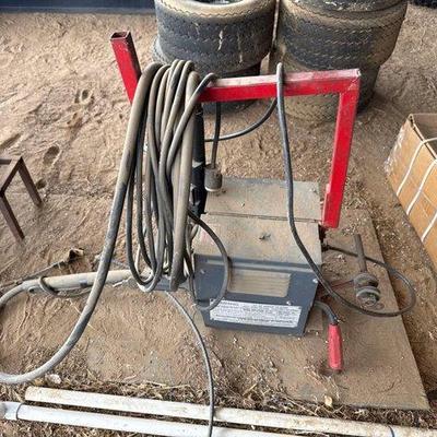 Sale Photo Thumbnail #335: #12072 • Lincoln Electric LN-7 Wire Feeder Welder
