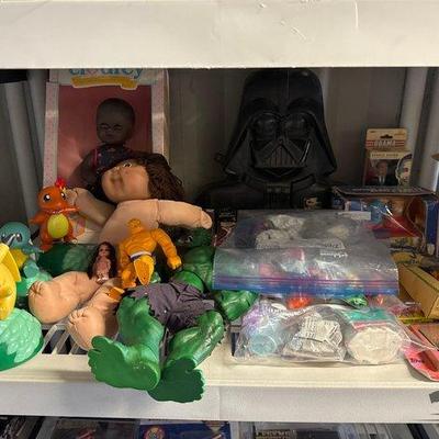 Sale Photo Thumbnail #197: #4514 • Dolls, McDonalds Toys, Pokémon Toys, Starwars Box and More
