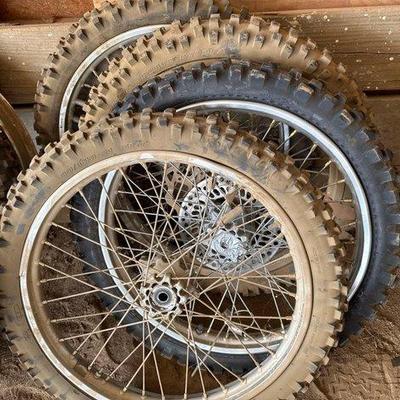Sale Photo Thumbnail #359: #12204 • Set of 4 Wheels and Tires
