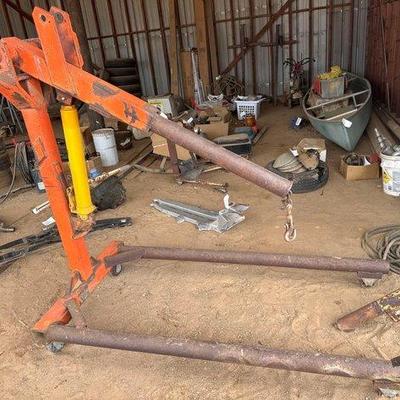 #12056 • Engine Hoist
