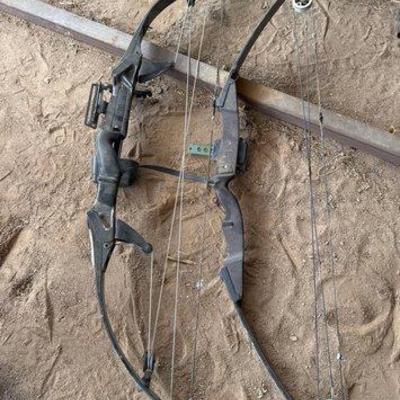 Sale Photo Thumbnail #326: #12054 • 2 Compound Bows

