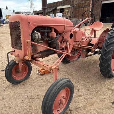 Sale Photo Thumbnail #8: #60 • Alice Chommers Tractor
