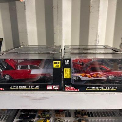 Sale Photo Thumbnail #195: #4510 • NEW!!! (6) 1:24 Scale Die Cast Cars
