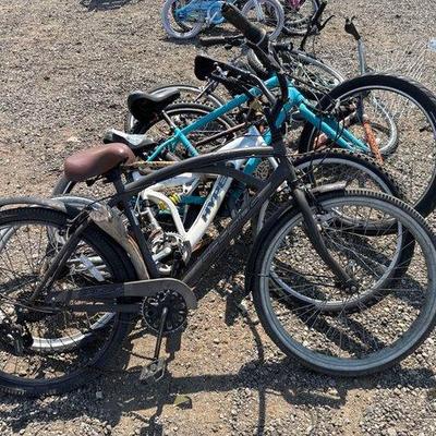 Sale Photo Thumbnail #401: #86002 • 5 Bicycles
